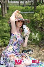 WM Dolls 蒔絵 164cm  Dカップ ＃70  フルシリコンノーマル肌  セックス ドール - 画像 (5)
