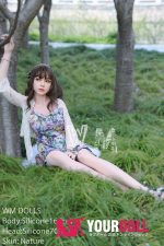 WM Dolls 蒔絵 164cm  Dカップ ＃70  フルシリコンノーマル肌  セックス ドール - 画像 (13)
