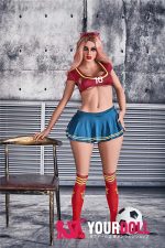 Irontech Doll Nadia 160cm  Dカップ 応援団 良乳  等身大 ラブドール - 画像 (8)