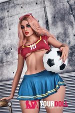 Irontech Doll Nadia 160cm  Dカップ 応援団 良乳  等身大 ラブドール - 画像 (7)