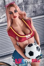 Irontech Doll Nadia 160cm  Dカップ 応援団 良乳  等身大 ラブドール