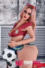 Irontech Doll Nadia 160cm  Dカップ 応援団 良乳  等身大 ラブドール - 画像 (3)