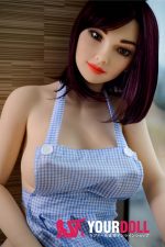 Irontech Doll 笛乃 160cm  Dカップ 裸エプロン 良乳  等身大 ラブドール - 画像 (6)