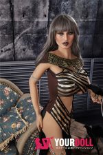 Irontech Doll Georgia 163cm Gカップ エジプト女王 巨乳 等身大 ラブ人形 - 画像 (3)