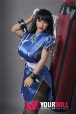 Irontech Doll Mika 158cm Jカップ 女格闘家 アダルト ドール - 画像 (9)