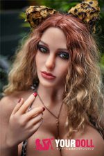Irontech Doll Mia 140cm Lカップ 爆乳チーター 肥満型アダルト ドール - 画像 (13)