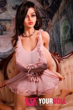Irontech Doll Alisa 140cm Lカップ 爆乳チーター 肥満型アダルト ドール - 画像 (4)