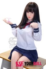 SEDOLL  秋  151cm  Eカップ  SE#010  ノーマル肌  JKラブドール - 画像 (3)