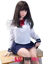 SEDOLL  秋  151cm  Eカップ  SE#010  ノーマル肌  JKラブドール - 画像 (2)