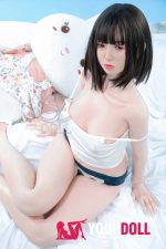 Sedoll Pearl 160cm Cカップ SE#103 ノーマル肌 フルシリコン製   リアルラブドール - 画像 (7)