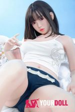 Sedoll Pearl 160cm Cカップ SE#103 ノーマル肌 フルシリコン製   リアルラブドール - 画像 (4)