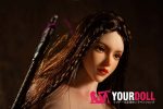 QitaDoll 星洛 60cm 2kg  BJD人形 レジン製ヘッド+シリコンボディ 1穴使用可 ノーマル肌 リアルドール - 画像 (19)