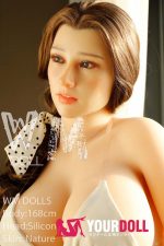 WM Dolls Babara 168cm Fカップ #1 ノーマル肌 シリコンヘッド +TPEボディ ラブ人形 - 画像 (11)