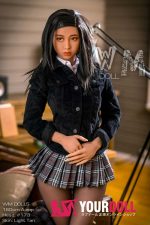 WM Dolls Lacey 164cm  Aカップ  #173 小麦色肌 ハーフ美人 等身大ドール