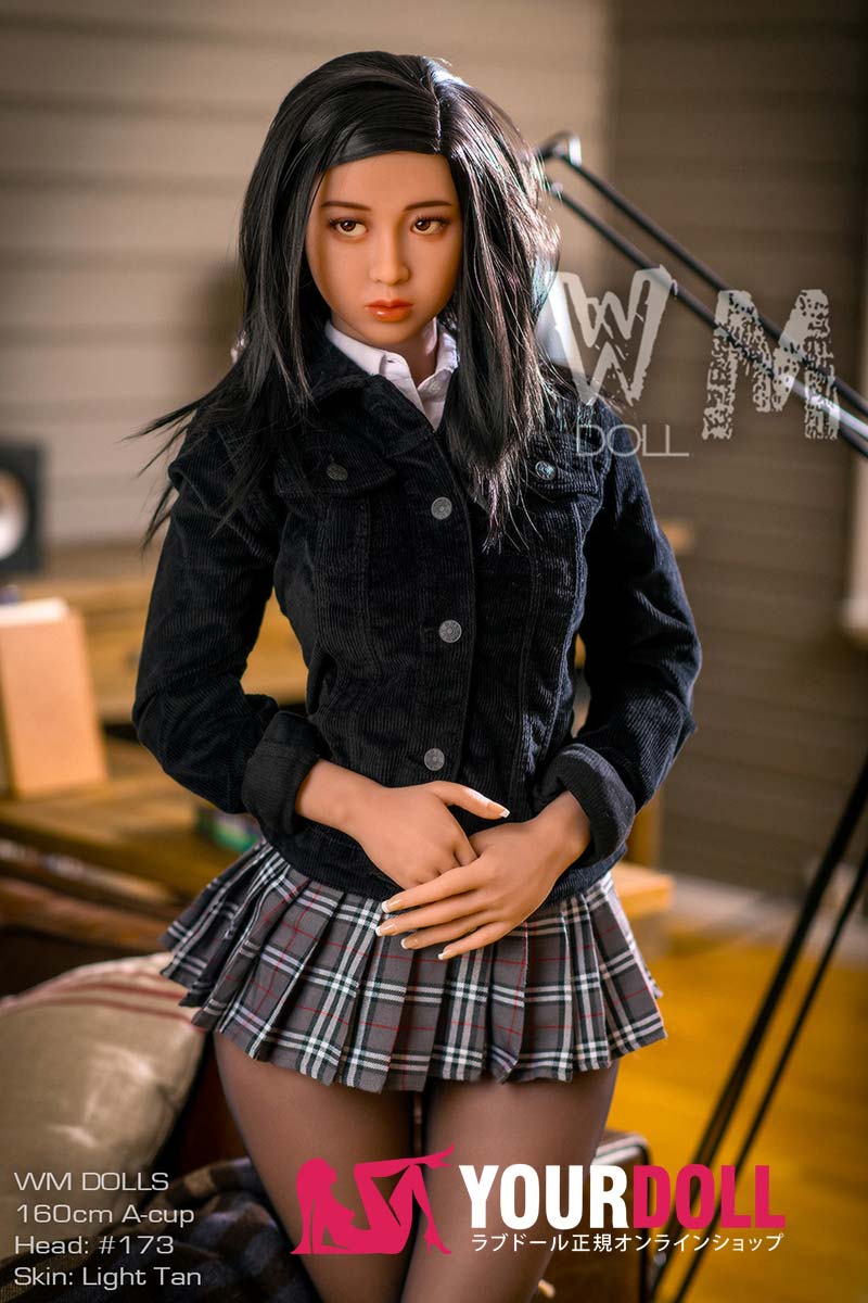 WM Dolls Lacey 164cm Aカップ #173 小麦色肌 ハーフ美人 等身大ドール - 画像 (1)