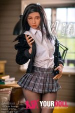 WM Dolls Lacey 164cm  Aカップ  #173 小麦色肌 ハーフ美人 等身大ドール - 画像 (7)