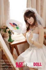WM Dolls  幸恵 163cm  Dカップ #4 シリコンヘッド ラブドール リアル - 画像 (3)