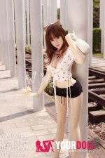 WM Dolls  智美 158cm  Dカップ #12 ノーマル肌 シリコンヘッド +TPEボディ ラブ人形 - 画像 (17)