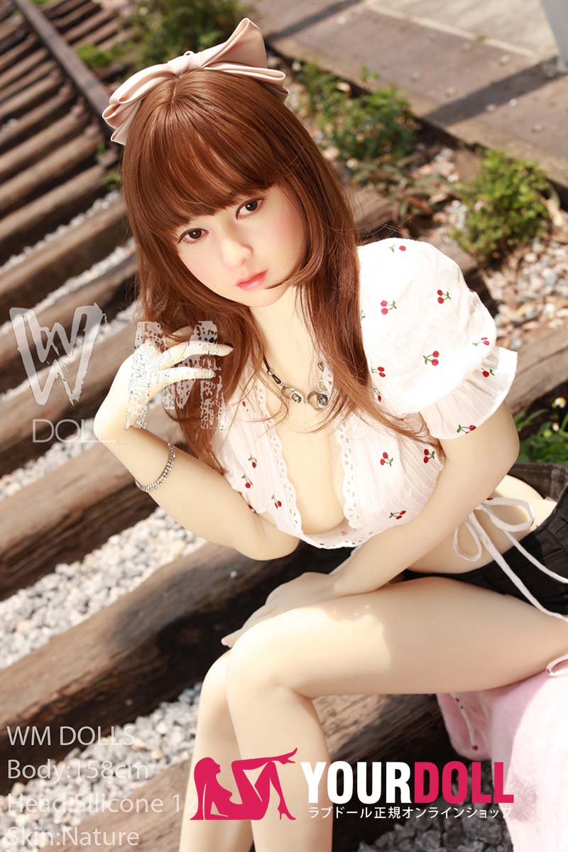 WM Dolls 智美 158cm Dカップ #12 ノーマル肌 シリコンヘッド +TPEボディ ラブ人形 - 画像 (1)