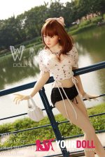WM Dolls  智美 158cm  Dカップ #12 ノーマル肌 シリコンヘッド +TPEボディ ラブ人形 - 画像 (12)