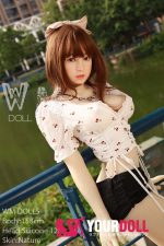 WM Dolls  智美 158cm  Dカップ #12 ノーマル肌 シリコンヘッド +TPEボディ ラブ人形 - 画像 (11)