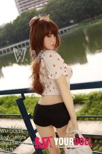 WM Dolls  智美 158cm  Dカップ #12 ノーマル肌 シリコンヘッド +TPEボディ ラブ人形 - 画像 (13)