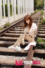 WM Dolls  智美 158cm  Dカップ #12 ノーマル肌 シリコンヘッド +TPEボディ ラブ人形 - 画像 (10)