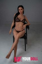 WaxDoll  Carmen  G45  170cm  Cカップ  ブラウン肌  フルシリコン リアルラブドール  3Dスキャンのボディ - 画像 (5)