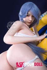 Sedoll Lydia 160cm Cカップ SE#106 ノーマル肌 フルシリコン製   高級ラブドール - 画像 (4)