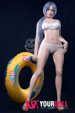 Sedoll Lydia 160cm Cカップ SE#106 ノーマル肌 フルシリコン製   高級ラブドール - 画像 (7)
