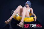 Sedoll Lydia 160cm Cカップ SE#106 ノーマル肌 フルシリコン製   高級ラブドール - 画像 (13)