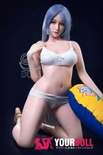 Sedoll Lydia 160cm Cカップ SE#106 ノーマル肌 フルシリコン製   高級ラブドール - 画像 (6)