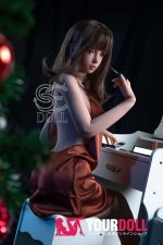 SEDOLL Alice 166cm  Bカップ  SE#072  小麦肌  等身大ドール - 画像 (7)