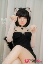 WM Dolls  恵比寿 158cm  Dカップ #16 ノーマル肌 シリコンヘッド +TPEボディ ラブ人形 - 画像 (2)