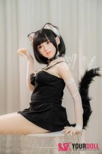 WM Dolls  恵比寿 158cm  Dカップ #16 ノーマル肌 シリコンヘッド +TPEボディ ラブ人形 - 画像 (10)