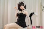 WM Dolls  恵比寿 158cm  Dカップ #16 ノーマル肌 シリコンヘッド +TPEボディ ラブ人形 - 画像 (14)