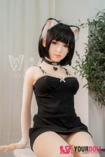 WM Dolls  恵比寿 158cm  Dカップ #16 ノーマル肌 シリコンヘッド +TPEボディ ラブ人形 - 画像 (13)