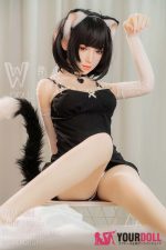 WM Dolls  恵比寿 158cm  Dカップ #16 ノーマル肌 シリコンヘッド +TPEボディ ラブ人形 - 画像 (3)