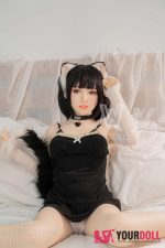 WM Dolls  恵比寿 158cm  Dカップ #16 ノーマル肌 シリコンヘッド +TPEボディ ラブ人形 - 画像 (4)