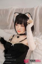 WM Dolls  恵比寿 158cm  Dカップ #16 ノーマル肌 シリコンヘッド +TPEボディ ラブ人形 - 画像 (5)