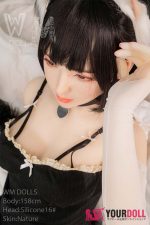WM Dolls  恵比寿 158cm  Dカップ #16 ノーマル肌 シリコンヘッド +TPEボディ ラブ人形 - 画像 (7)