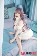 WM Dolls りぜ 156cm Bカップ  #355 ノーマル肌  エルフ ラブ人形 - 画像 (12)