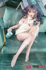 WM Dolls りぜ 156cm Bカップ  #355 ノーマル肌  エルフ ラブ人形 - 画像 (8)