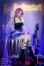 WM Dolls マイン 158cm Dカップ ＃57  ノーマル肌 ゲームクィーン 等身大 ラブドール - 画像 (2)