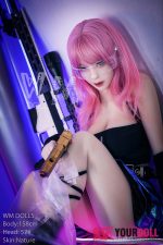 WM Dolls マイン 158cm Dカップ ＃57  ノーマル肌 ゲームクィーン 等身大 ラブドール