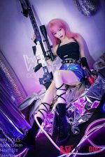WM Dolls マイン 158cm Dカップ ＃57  ノーマル肌 ゲームクィーン 等身大 ラブドール - 画像 (4)