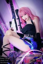 WM Dolls マイン 158cm Dカップ ＃57  ノーマル肌 ゲームクィーン 等身大 ラブドール - 画像 (6)