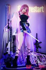WM Dolls マイン 158cm Dカップ ＃57  ノーマル肌 ゲームクィーン 等身大 ラブドール - 画像 (8)