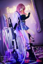 WM Dolls マイン 158cm Dカップ ＃57  ノーマル肌 ゲームクィーン 等身大 ラブドール - 画像 (9)