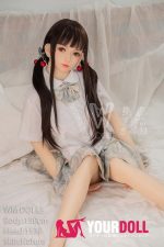 WM Dolls 千里 156cm Bカップ  #153 ノーマル肌  生意気なJK ラブドール - 画像 (7)